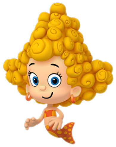 Bubble Guppies Character Deema PNG