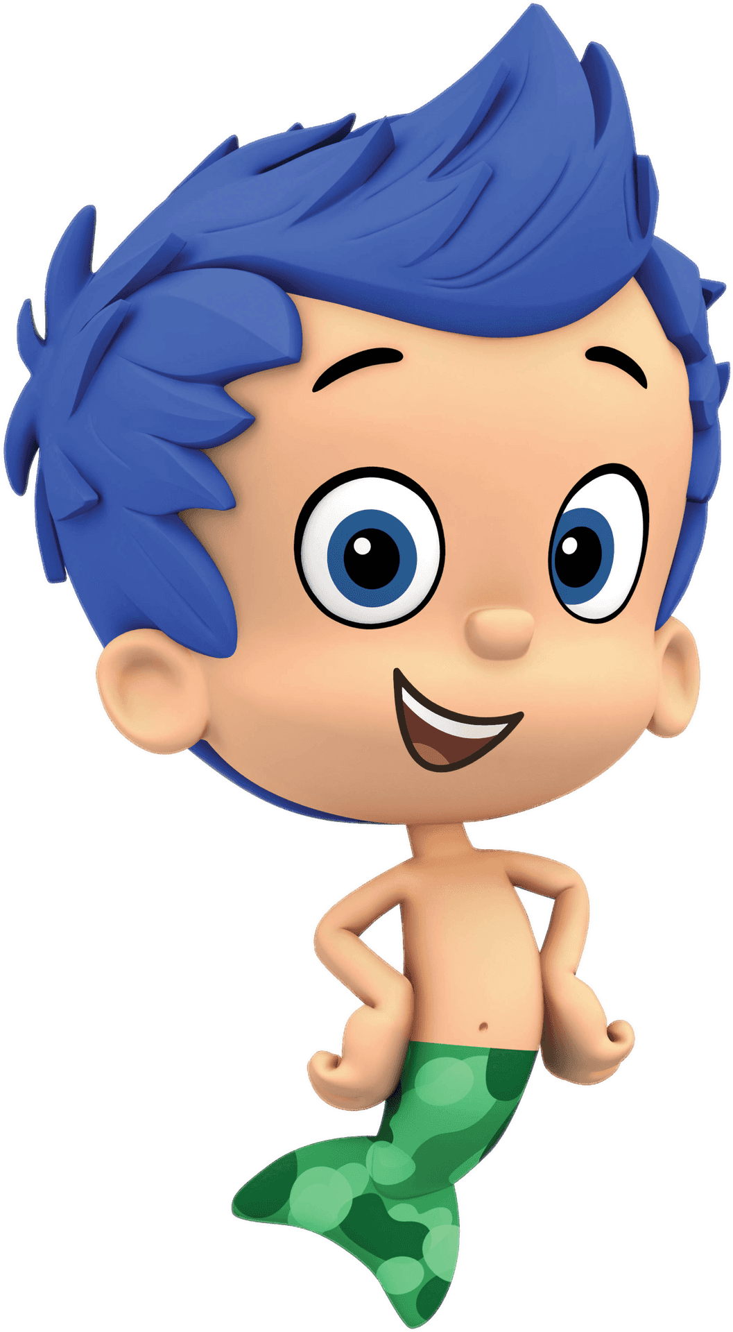 Bubble Guppies Character Gil PNG