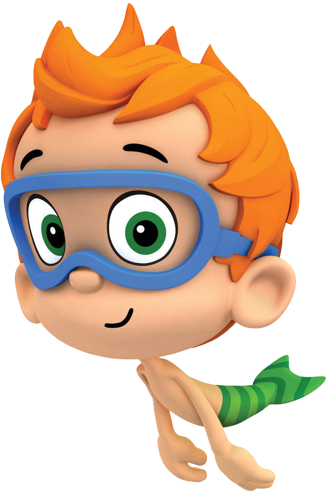 Bubble Guppies Character Nonny PNG