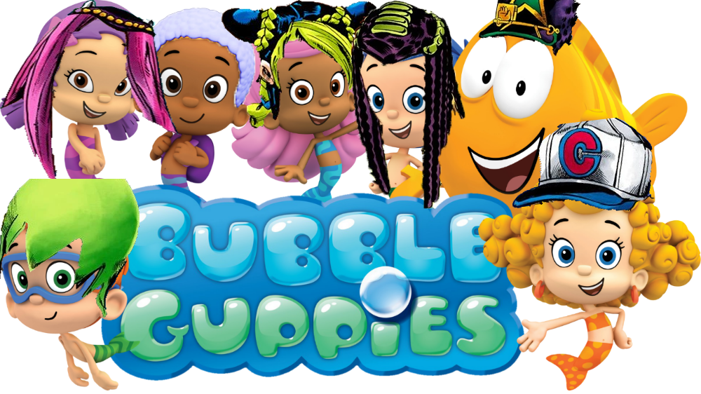 Bubble Guppies Characters Promo PNG