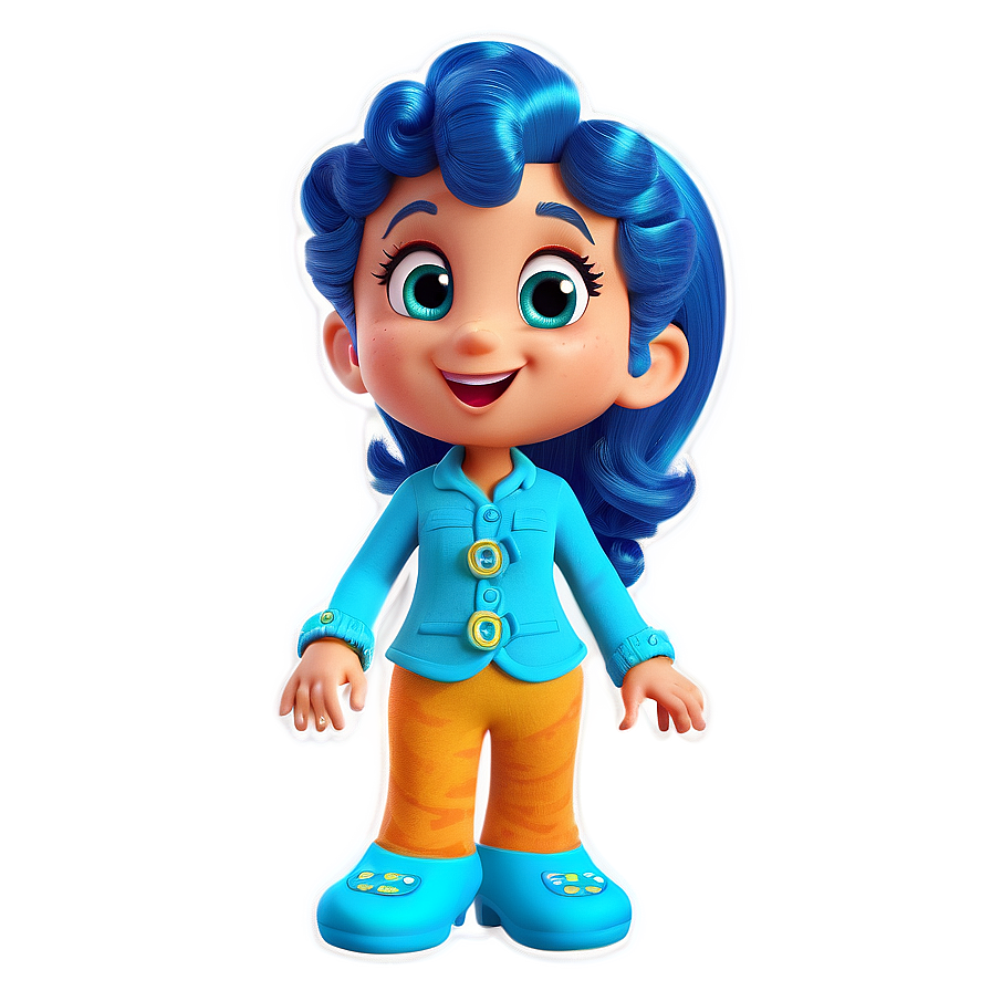 Download Bubble Guppies Costume Time Png Yxg76 | Wallpapers.com