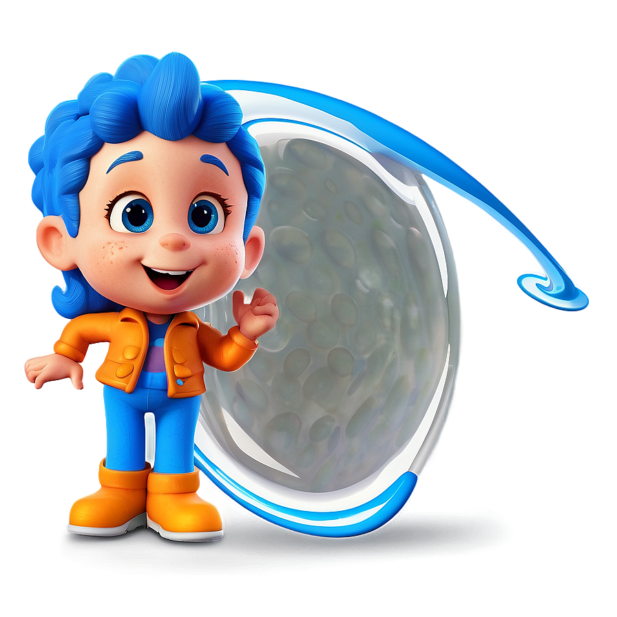 Bubble Guppies D PNG