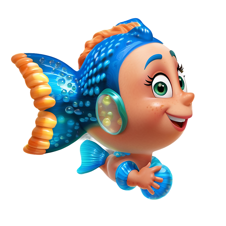 Download Bubble Guppies Deema Png 06112024 | Wallpapers.com