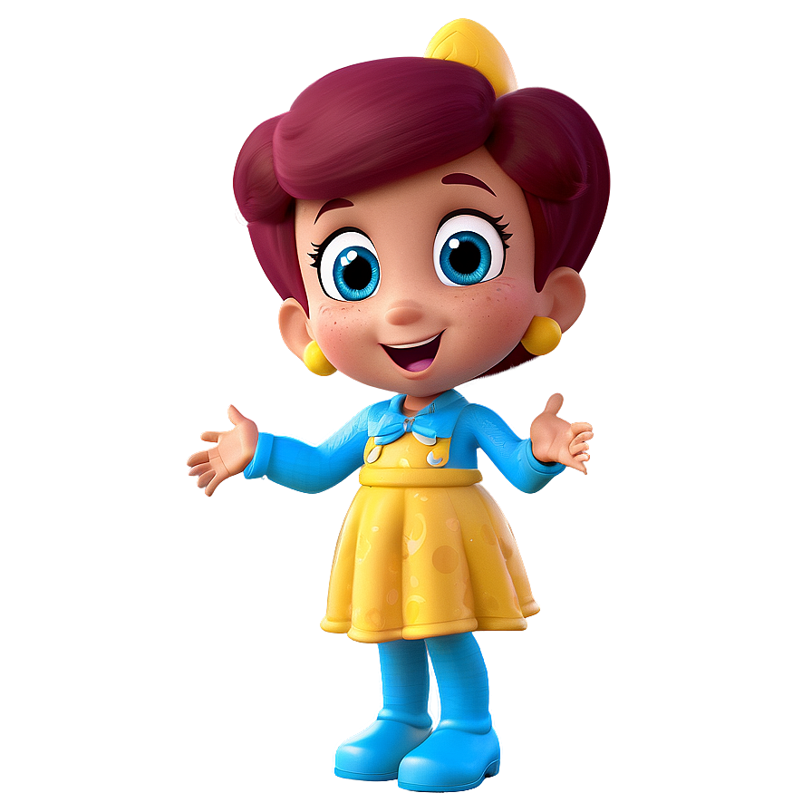 Bubble Guppies Deema Png 06112024 PNG