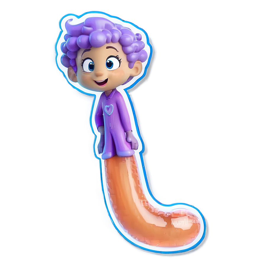 Download Bubble Guppies Gil Png 06112024 | Wallpapers.com