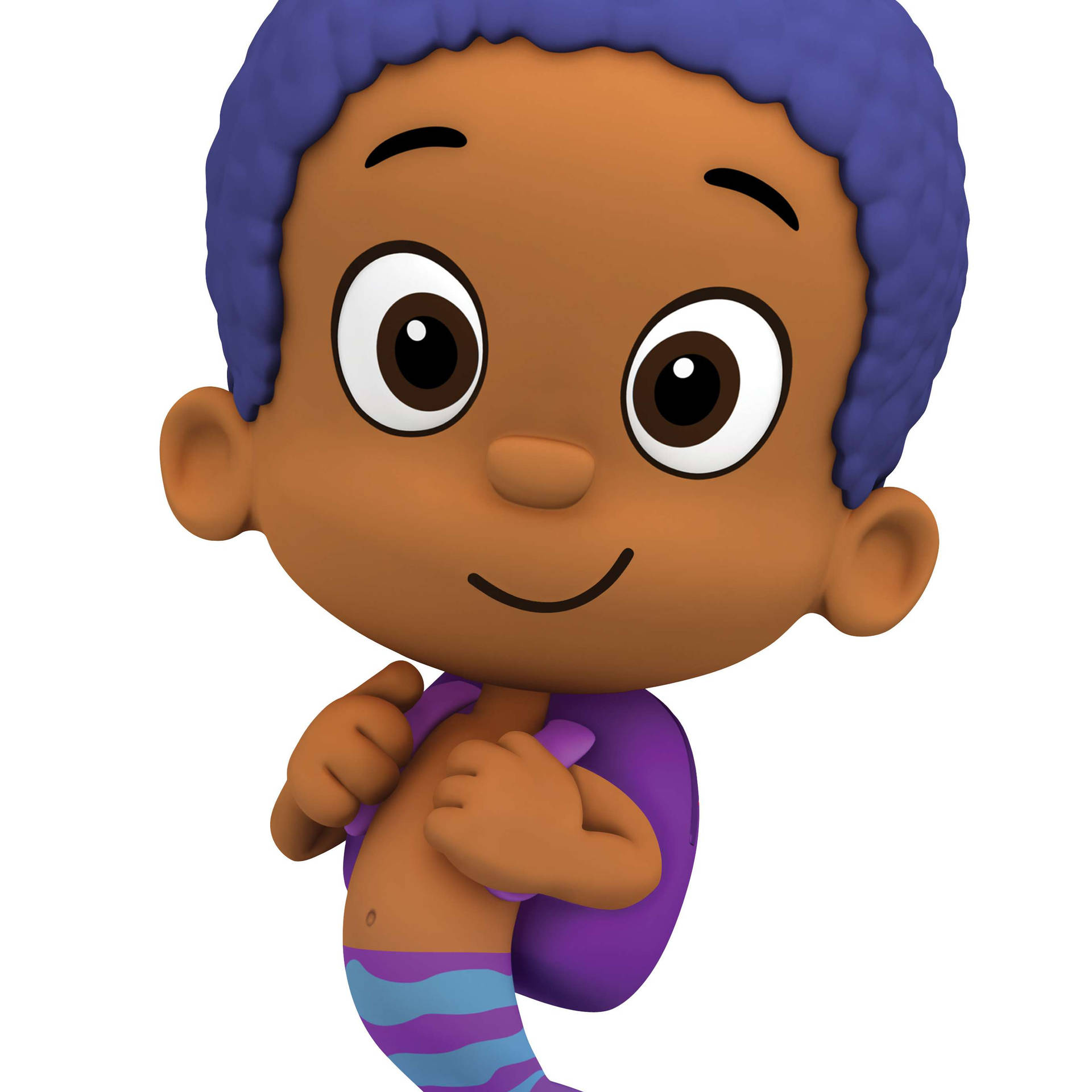 Bubble Guppies Goby Background
