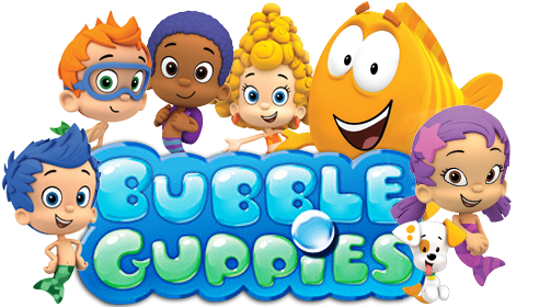 Bubble Guppies Group Image PNG