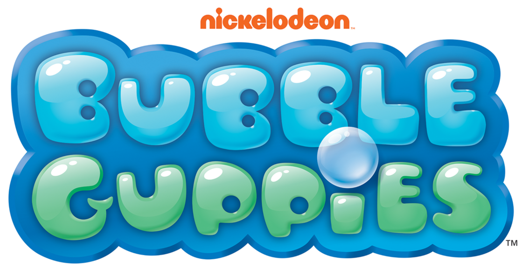 Bubble Guppies Logo PNG