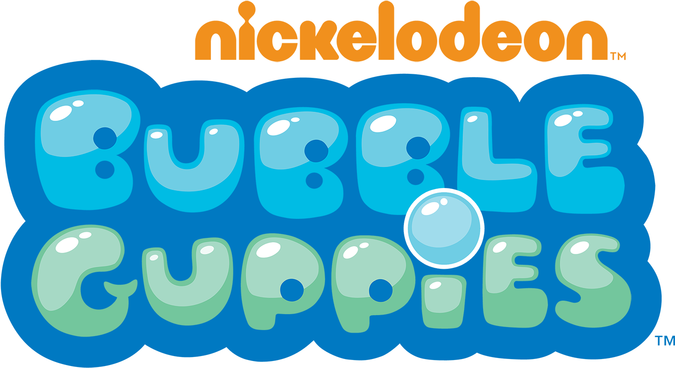 Bubble Guppies Logo Nickelodeon PNG