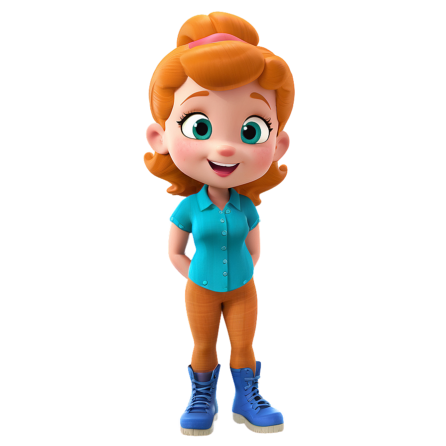 Download Bubble Guppies Molly Png 06112024 | Wallpapers.com