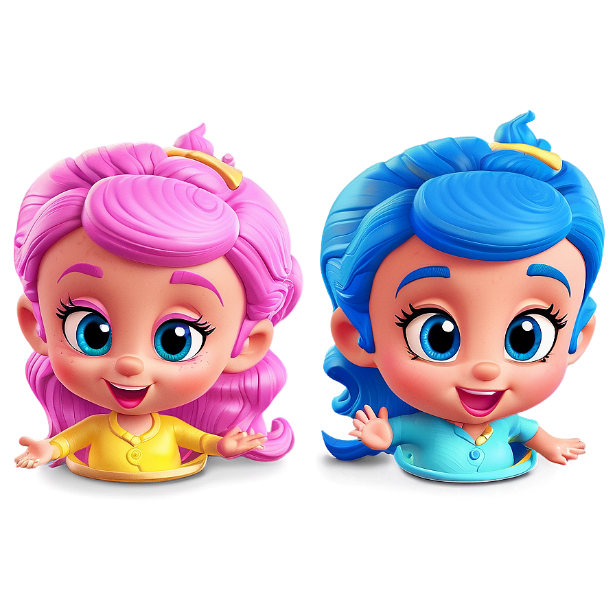 Download Bubble Guppies Molly Png 06112024 | Wallpapers.com