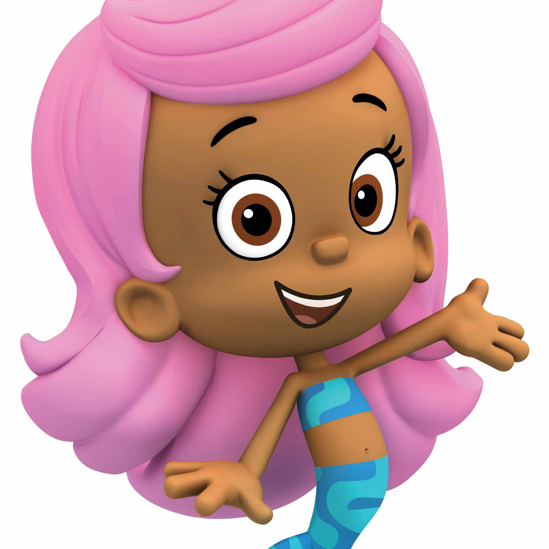 Bubble Guppies Molly Background