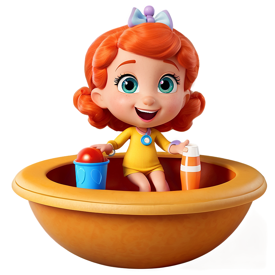 Bubble Guppies Nonny Png 06112024 PNG