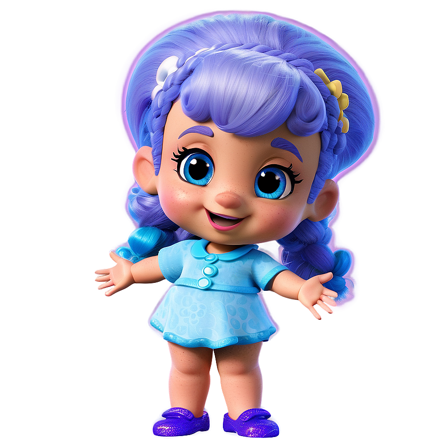 Bubble Guppies Nonny Png 06112024 PNG