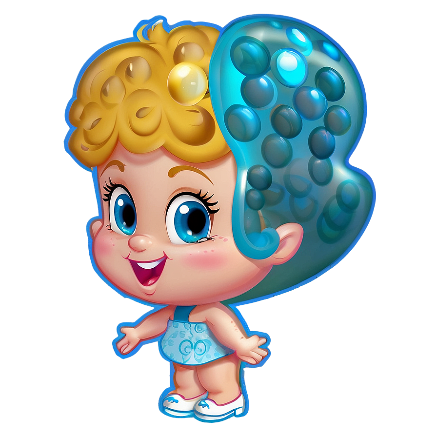 Bubble Guppies Nonny Png 45 PNG