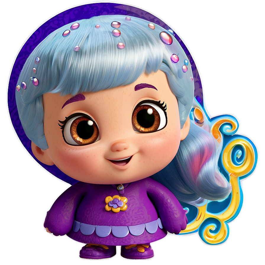 Bubble Guppies Nonny Png 91 PNG