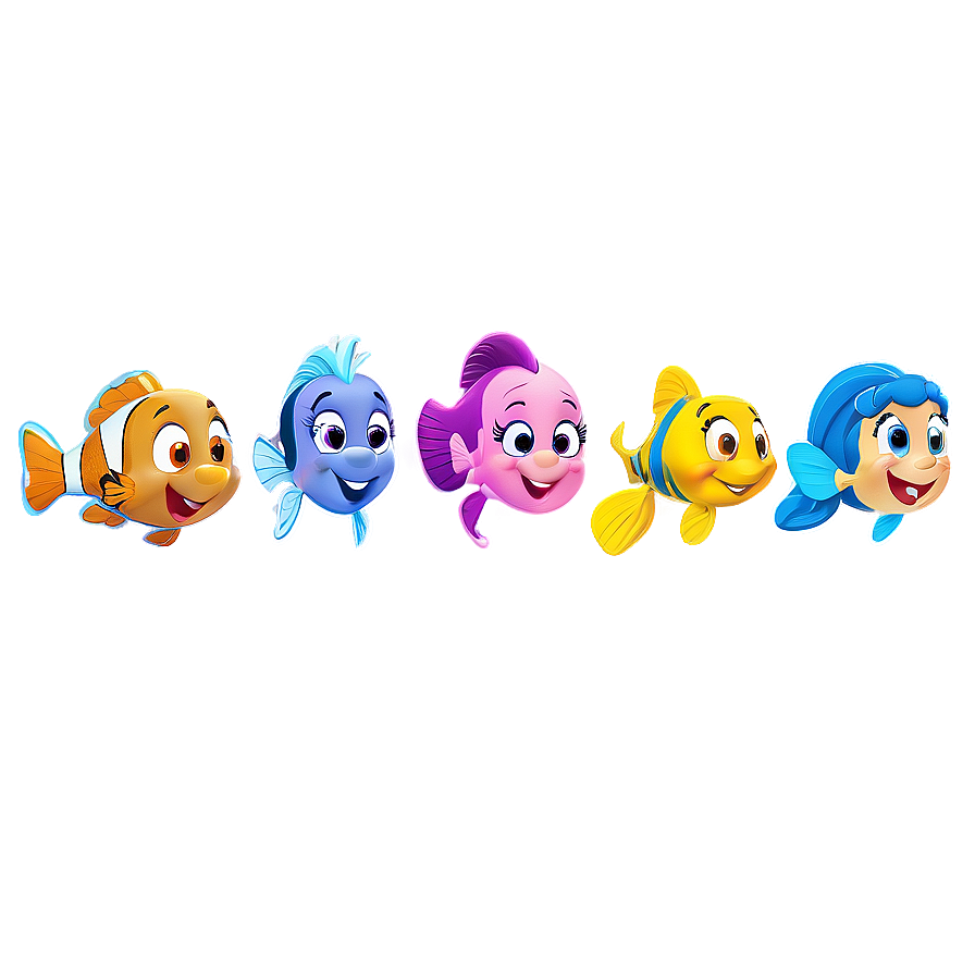 Bubble Guppies Ocean Background Png 06112024 PNG