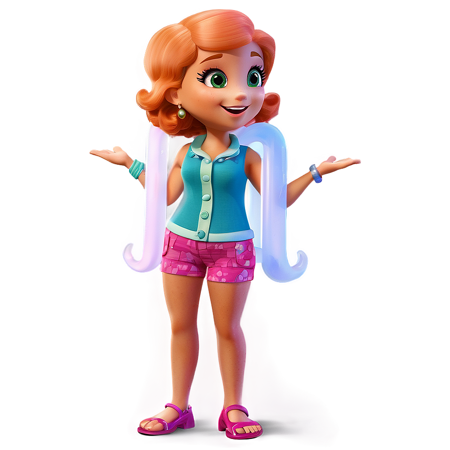 Download Bubble Guppies Oona Png 29 | Wallpapers.com