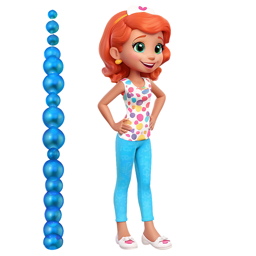 Download Bubble Guppies Oona Png 30 | Wallpapers.com