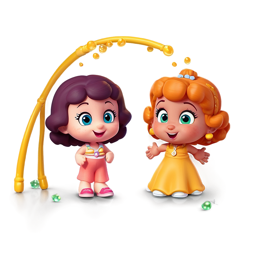 Download Bubble Guppies Oona Png 85 | Wallpapers.com