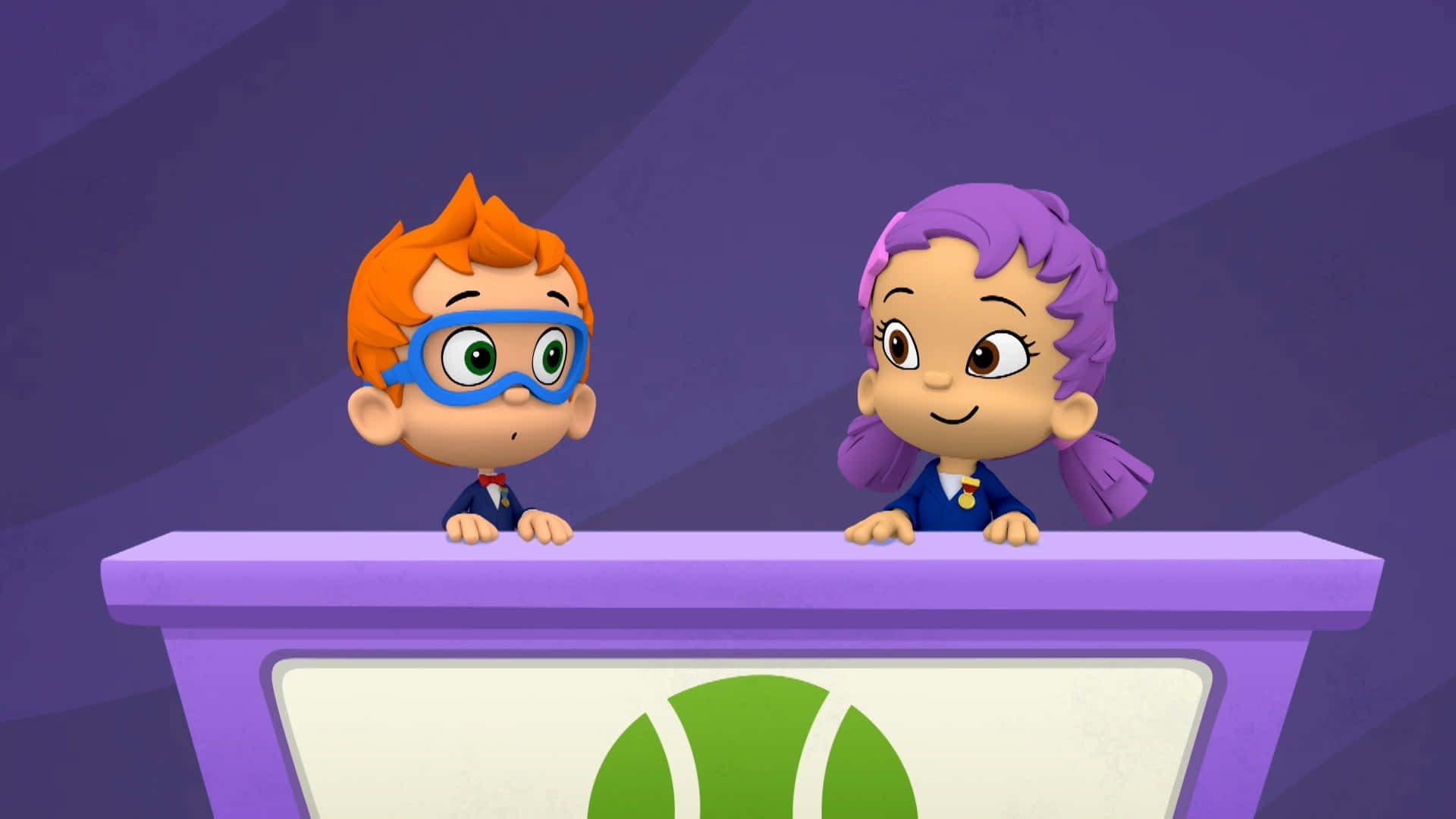 Join Molly and Gil from Bubble Guppies for a Fintastic Adventure!