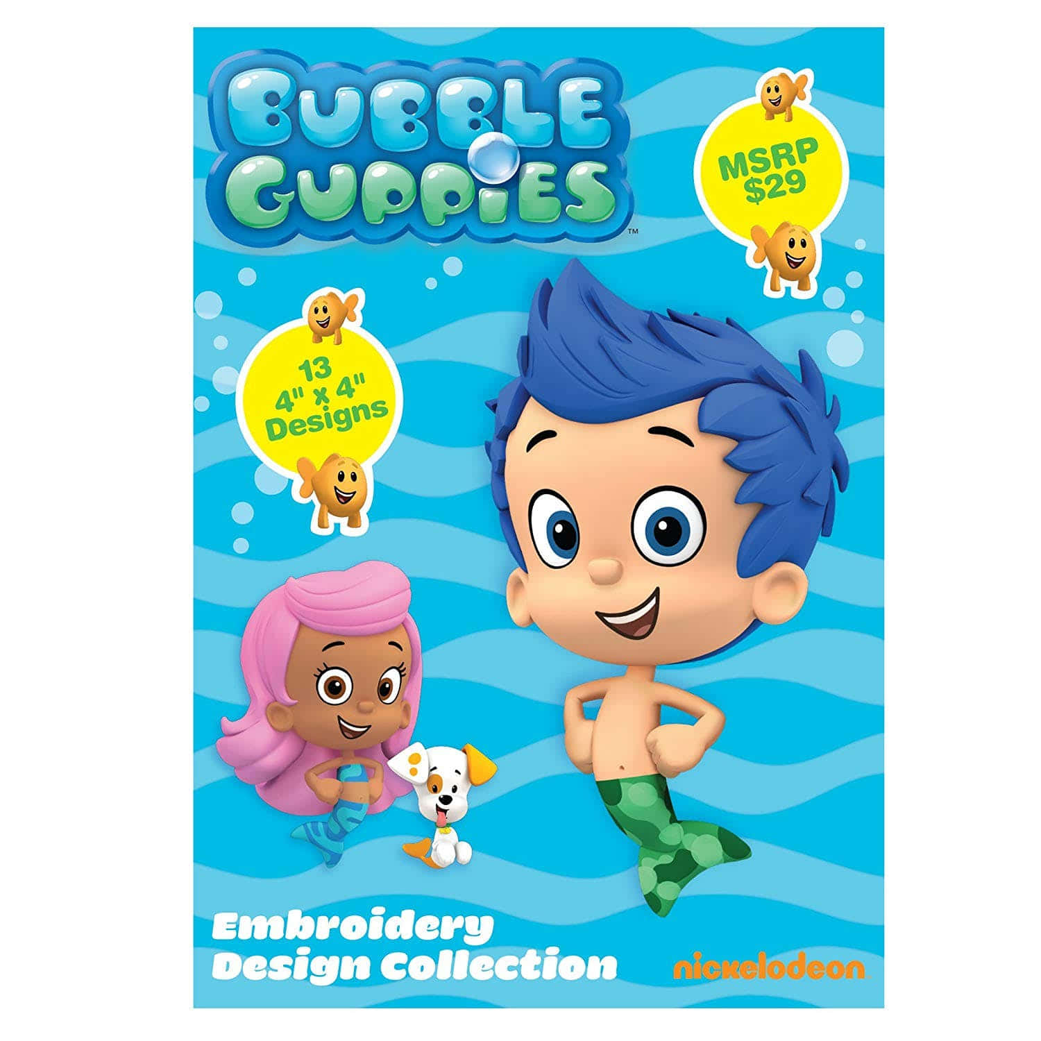 Machensie Mit Bei Bubble Guppies Für Unterwasser-spaß!