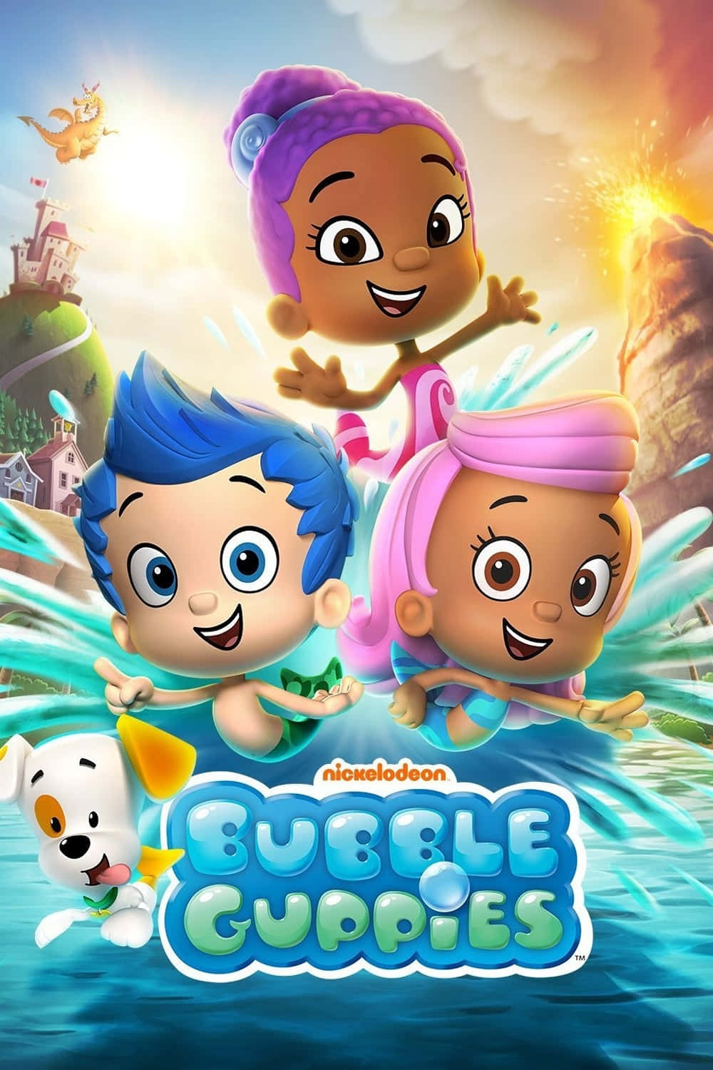 Exploreas Aventuras No Oceano Do Bubble Guppies!