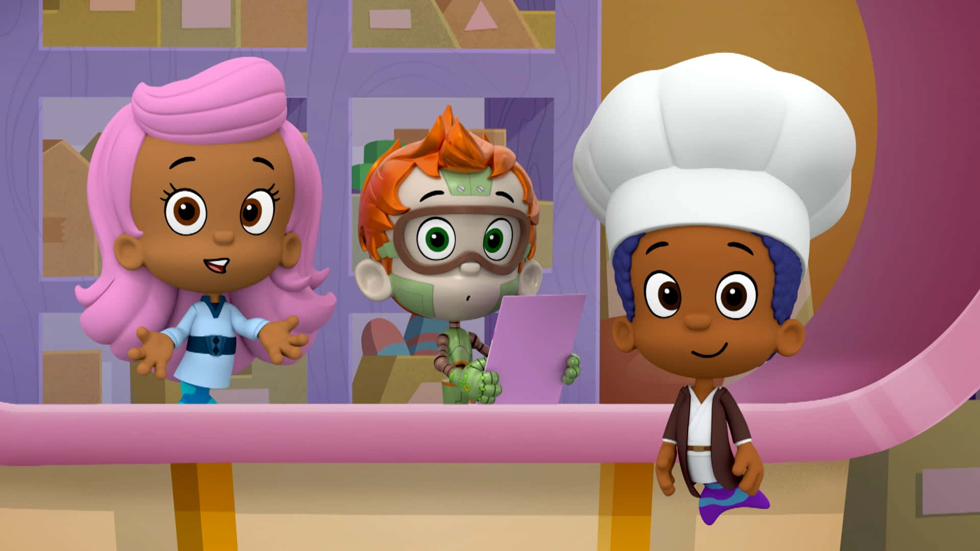 Get Ready to Learn and Play with the Bubble Guppies