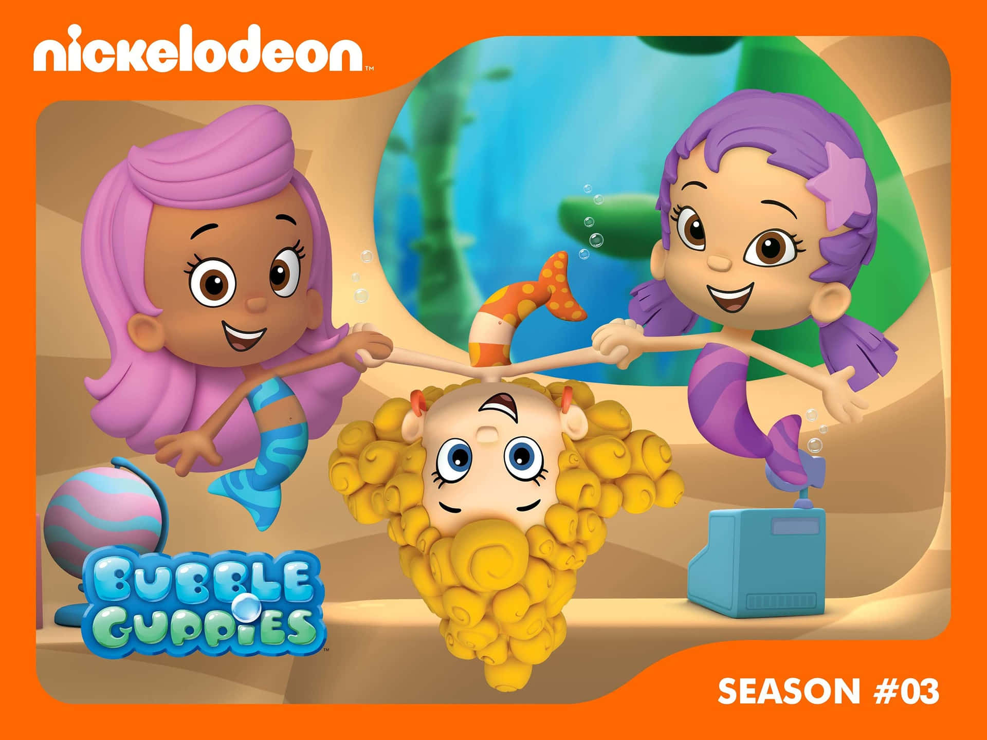 Join the Bubble Guppies on an Underwater Adventure