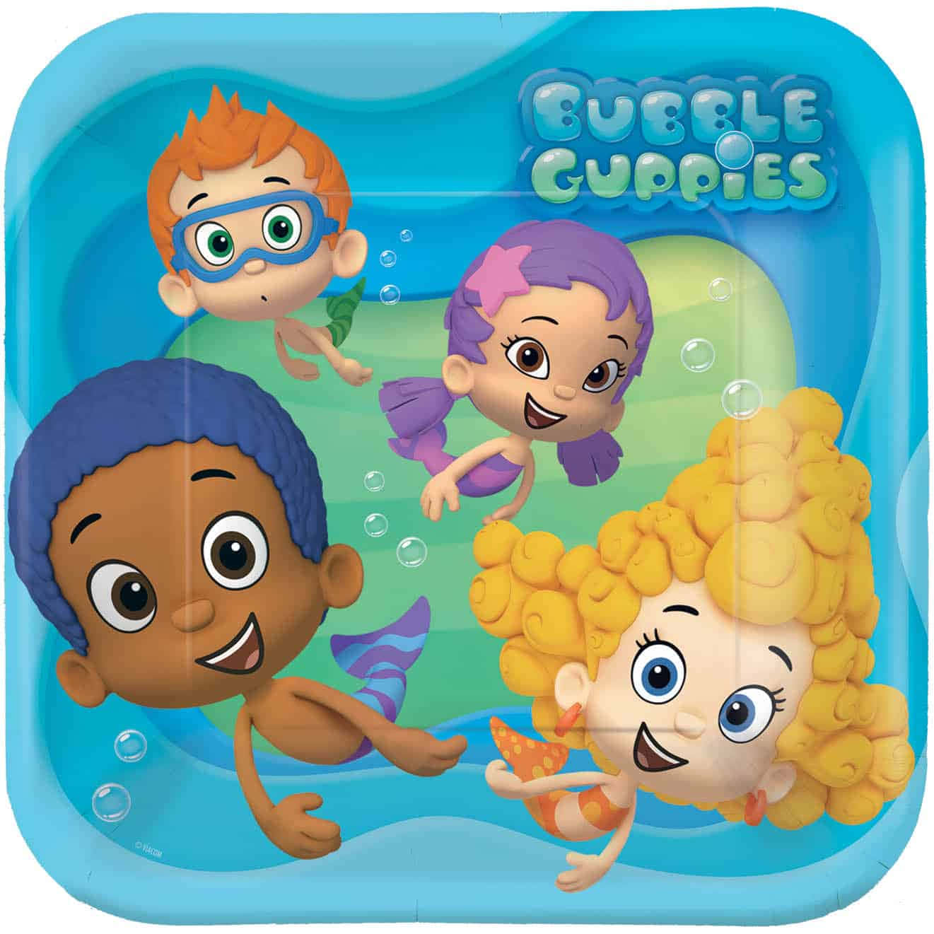 ¡únetea Los Bubble Guppies En Una Fantástica Aventura Submarina!