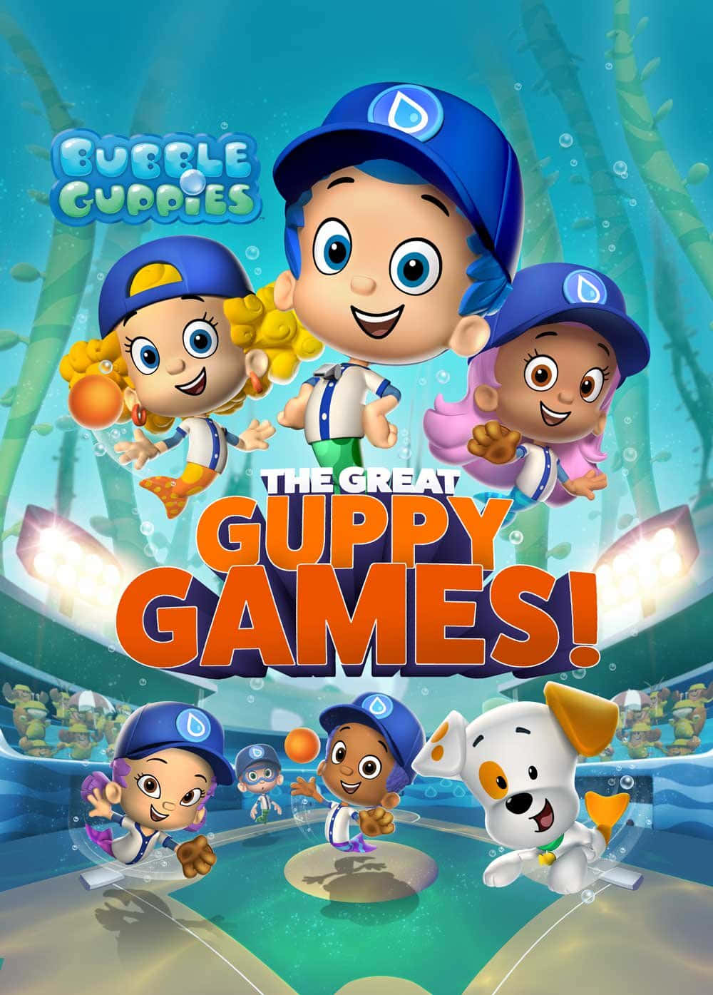 Join Molly, Gil and their Bubble Guppies friends on their adventures full of fun and learning!