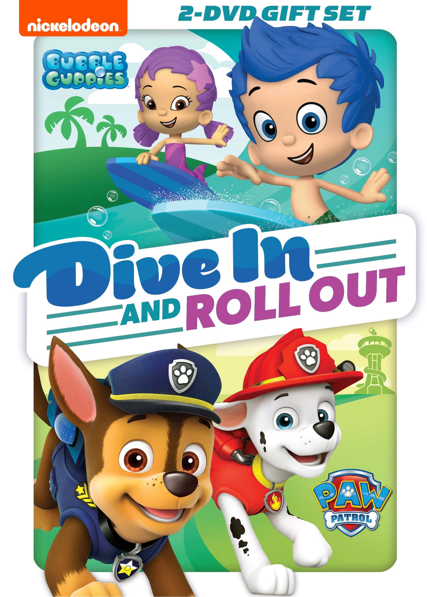 'Join Gil, Molly, and their friends in a magical journey of discovery with Bubble Guppies!'