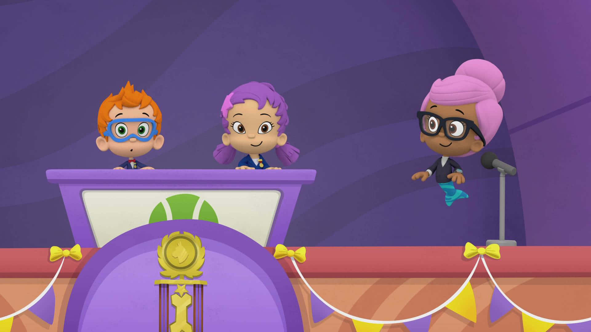 Join the Bubble Guppies in a fun underwater adventure!