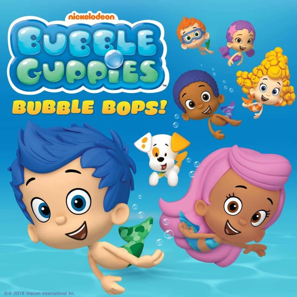 ¡únetea Los Bubble Guppies En Una Aventura Submarina!