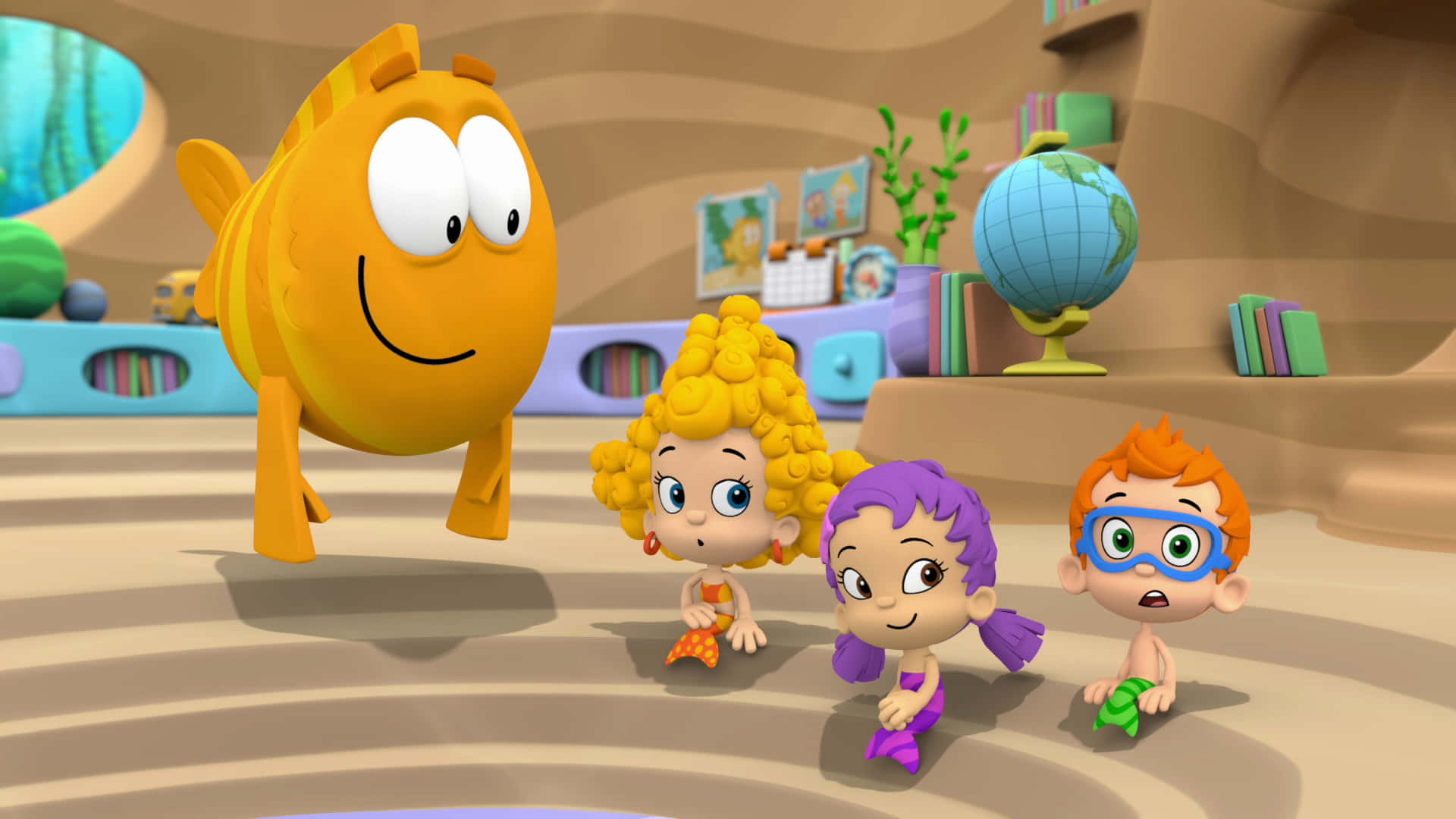 Dive into learning with the Bubble Guppies!