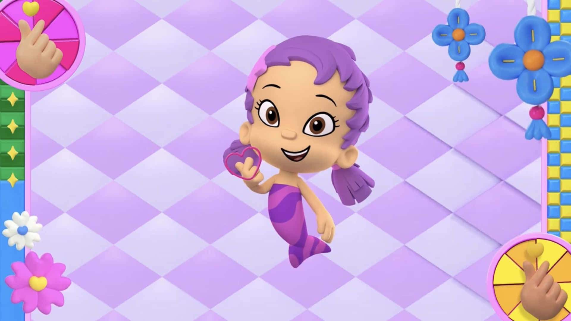Join the Bubble Guppies on a fun and adventure-filled underwater journey!