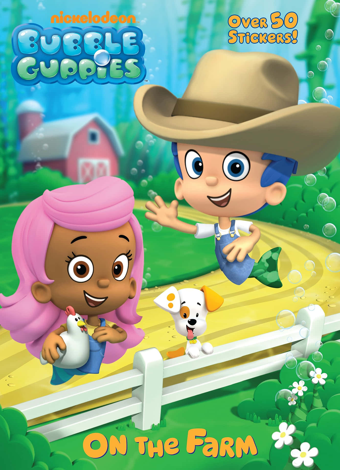 Explore the magical world of Bubble Guppies!