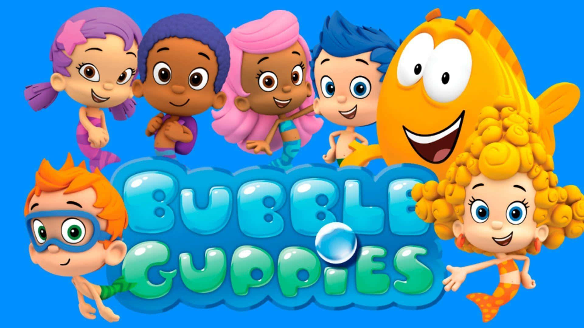 Denroliga Bubble Guppies-gänget!