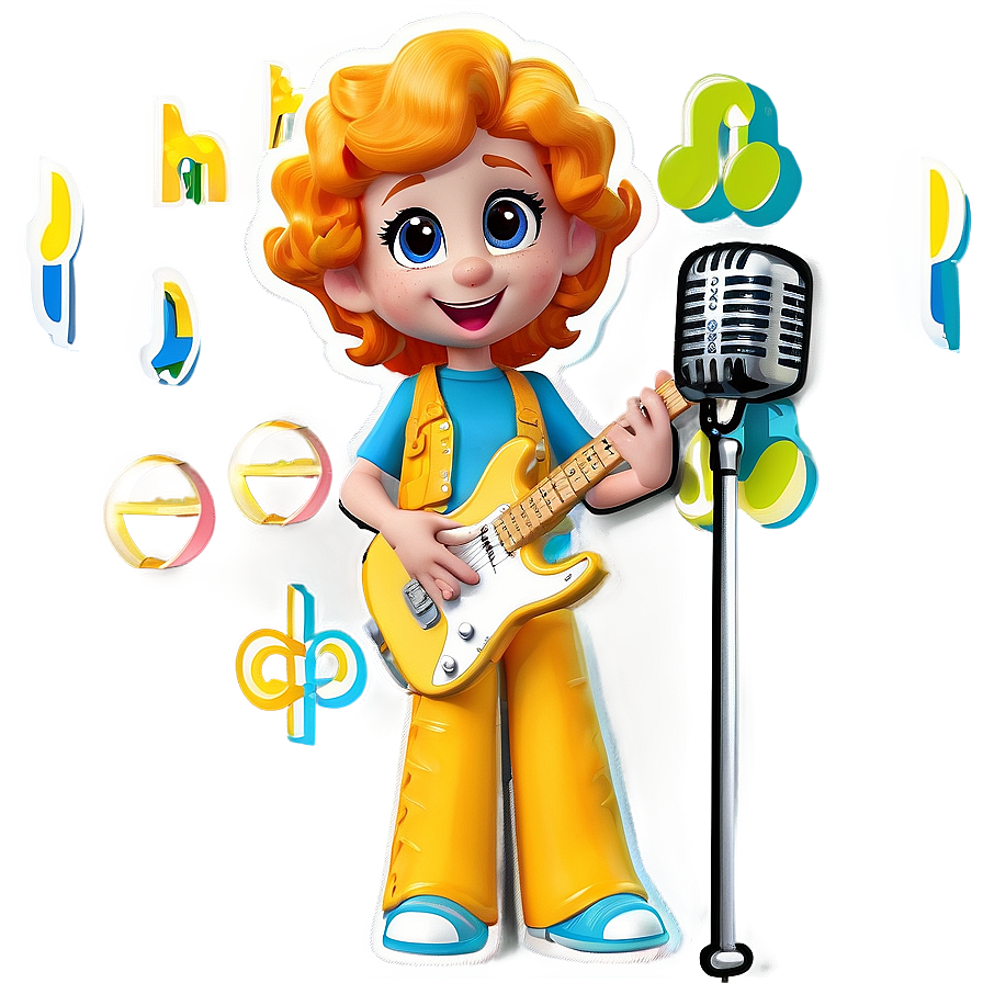 Download Bubble Guppies Rock Band Png Pqb80 | Wallpapers.com