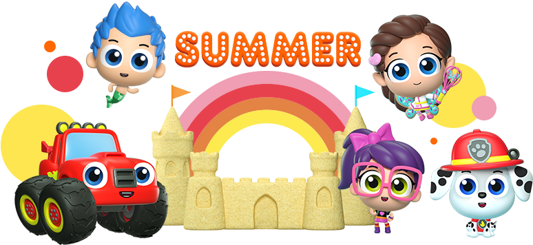 Bubble Guppies Summer Fun PNG