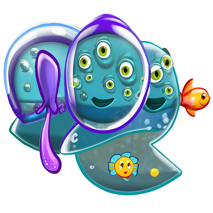 Bubble Guppies Underwater Adventure Png 06112024 PNG