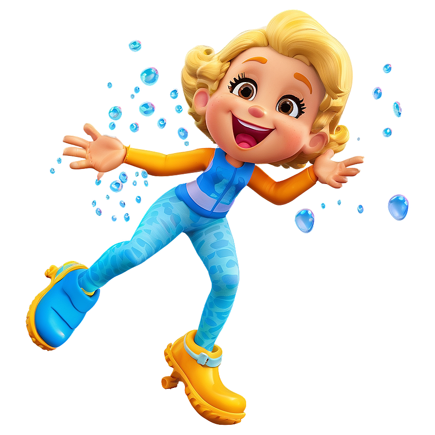 Bubble Guppies Underwater Adventure Png Sik13 PNG