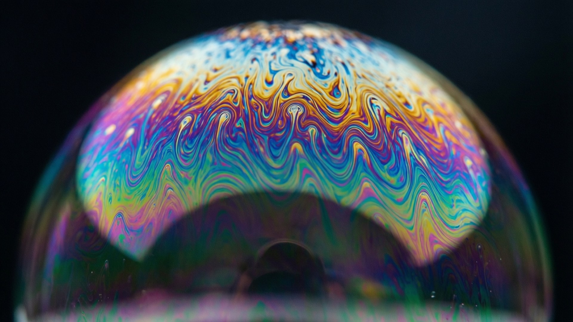 Bubble Interference Bakgrunner