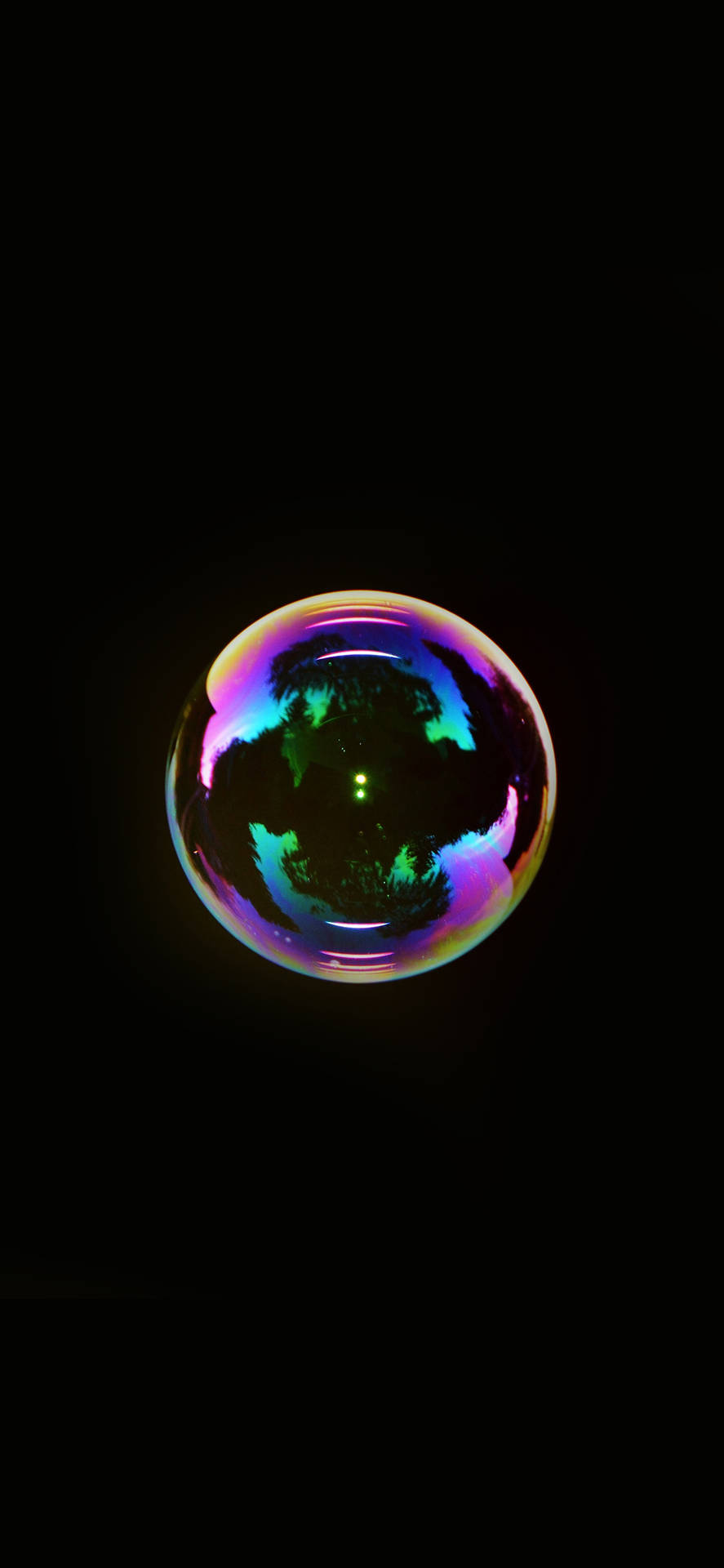 Bubble Iphone 12 Background