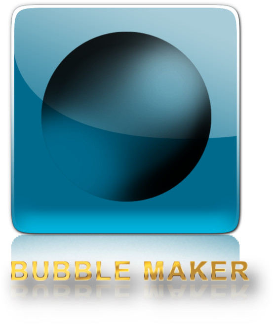 Bubble Maker App Icon PNG