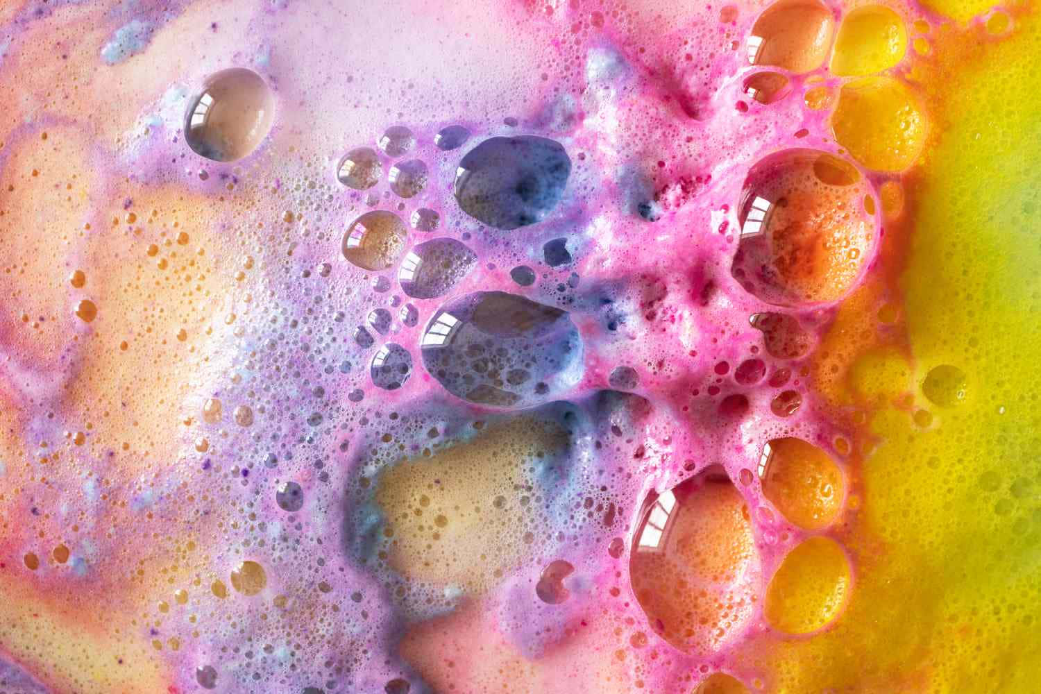 Have Fun With Colorful Soap Bubbles!