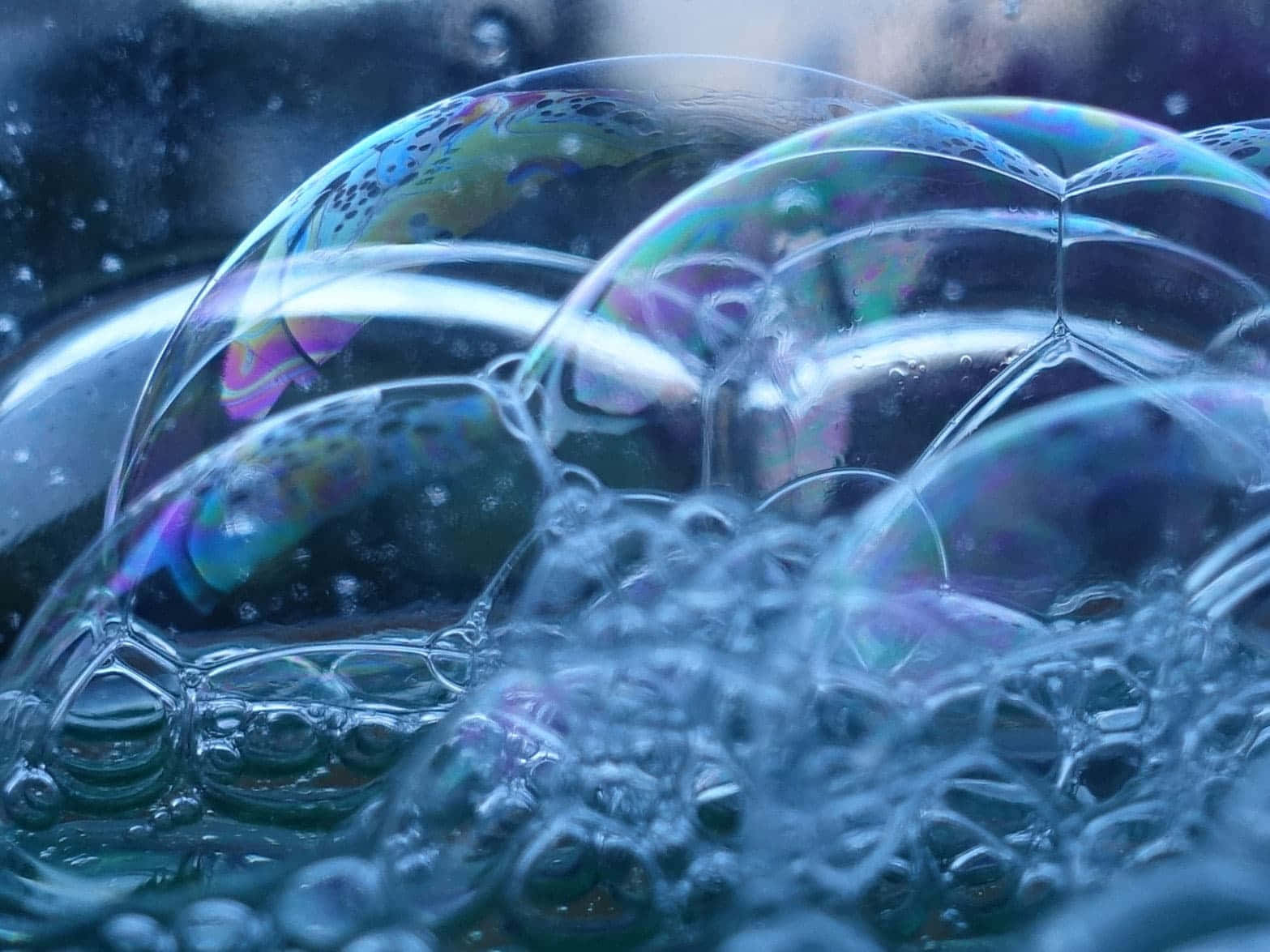 Bubbles In Water By Samantha Mcdonald