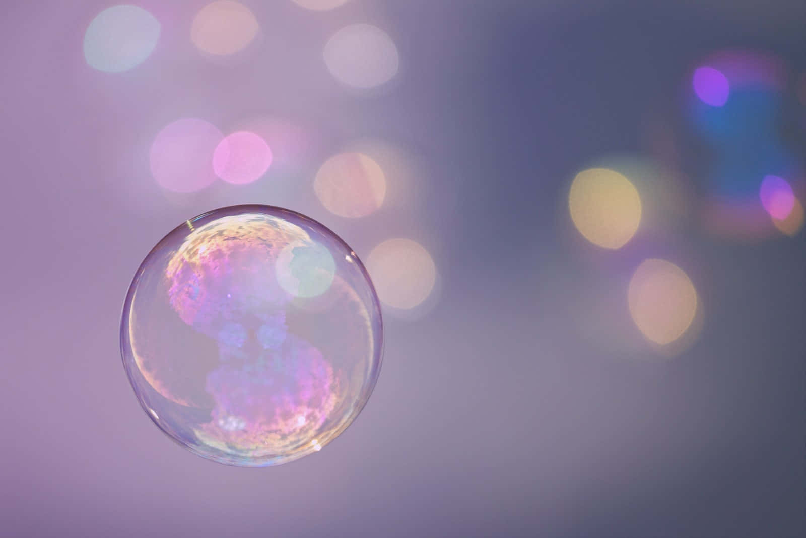 A Soft, Inviting Bubble