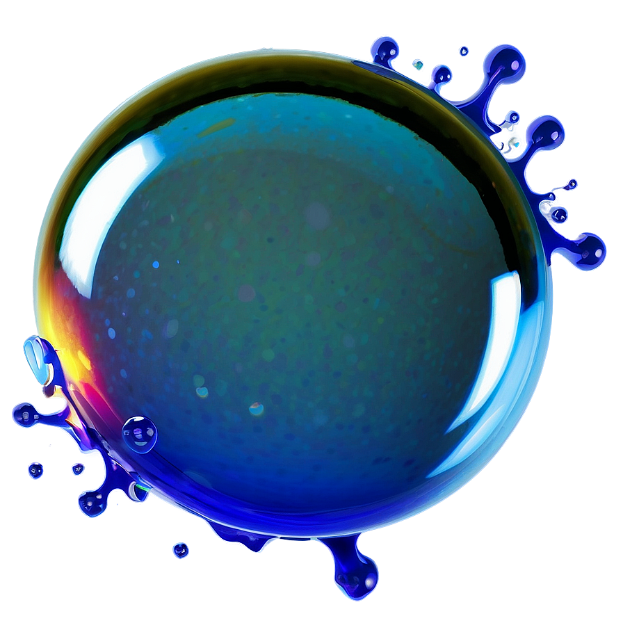 Bubble Splat Png Vre65 PNG