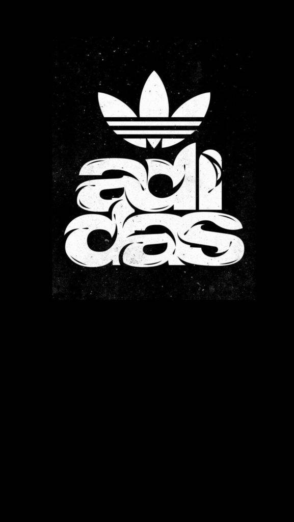 Bubble-style Logo Of Adidas Iphone